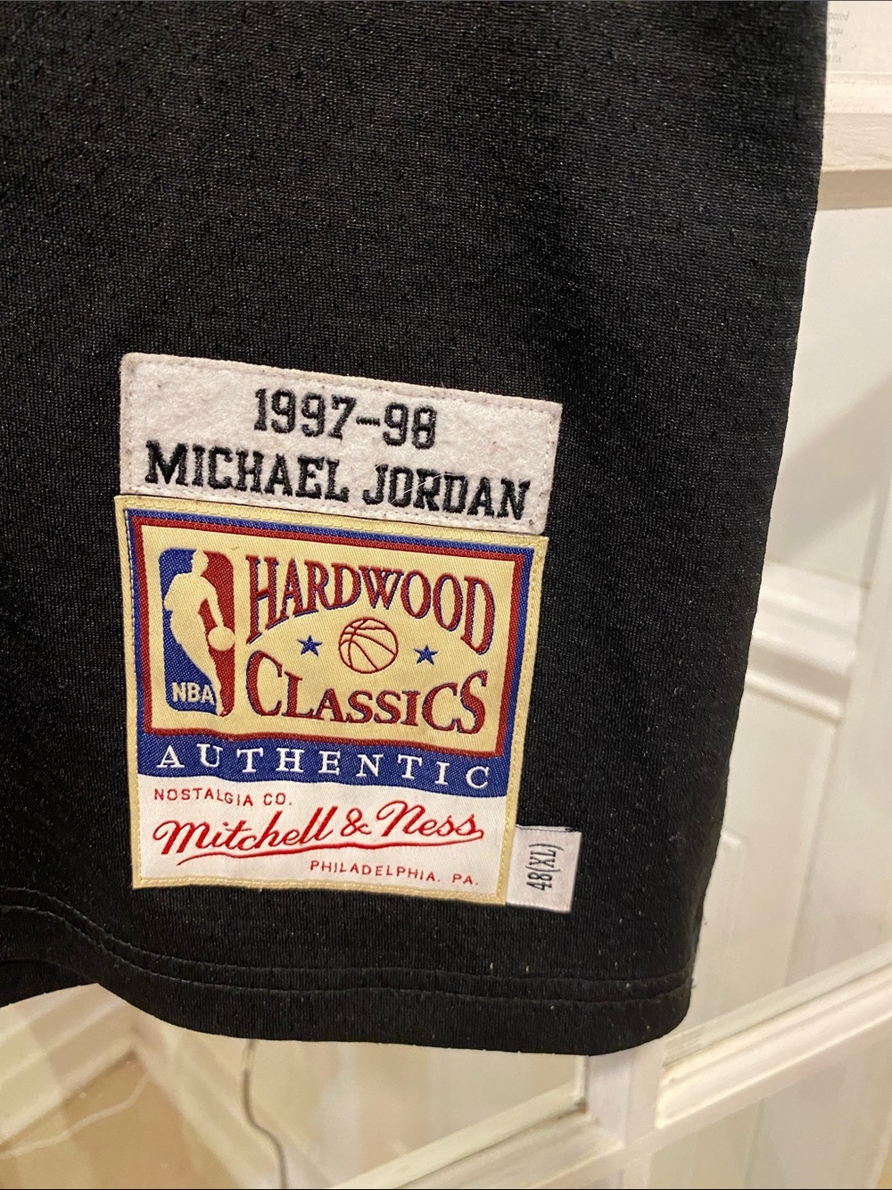 Mitchell&Ness size XL NBA jersey good condition - Picture 2 of 5